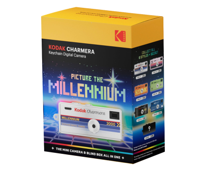 Aparat Kodak Charmera Millennium Keychain Digital Camera Blind Box